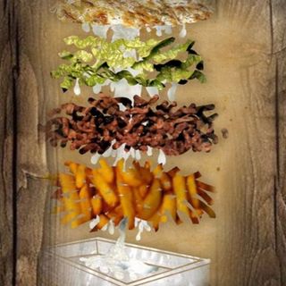 kapsalon finger de pollo (grande) 