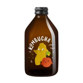 Les Coquers Kombucha Acerola & Zenzero 33cl