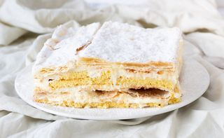 Mille foglie di crema chantilly