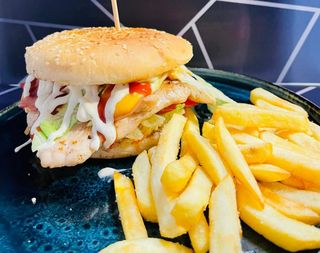 Hamburguesa De Pollo