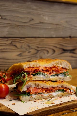 Sandwich Inferno (picant)