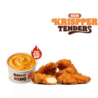 5 szt. Krispper® Tenders + Sos