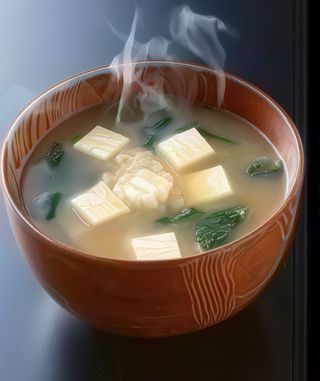 T01, Zuppa di miso 香味豆腐汤