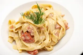 Carbonara Tagliatelle