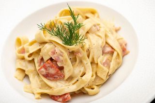 Carbonara Tagliatelle