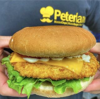 Chicken burger