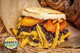 Arepa Pabellón Ibérico