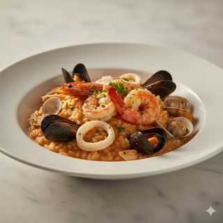 Risotto Frutti Di Mare