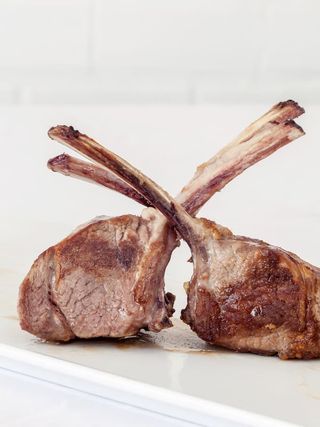Grilled Lamb Chops 