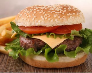 CHEESE BURGER