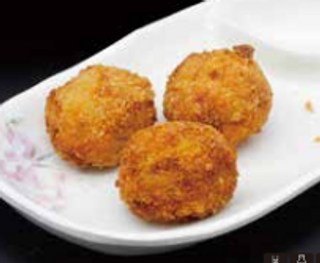 10. Croquetas De Salmón Y Patatas