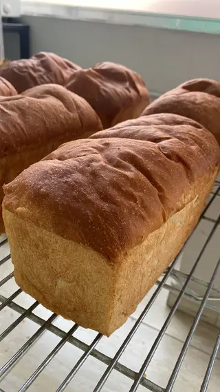 Pan De Molde De Bebida De Avena
