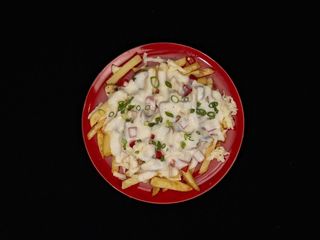 Poutine "Сирний Гурман" (350g)