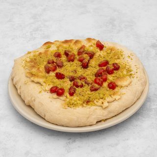 Chlebek z chałwą (vegan)