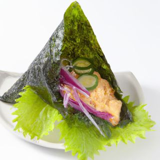 Temaki gambero cotto