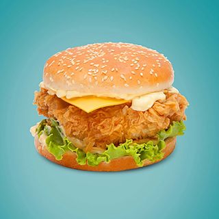Chicken burger 