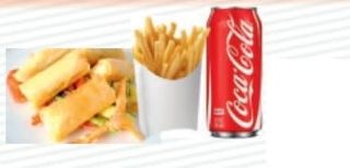 Menú Rollitos De Primavera (4 Uds.)