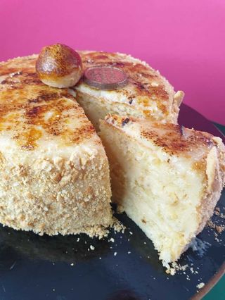 Bolo à Fatia - Creme Brulée 