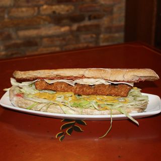 Bocadillo Steak Especiado De Carne