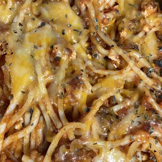 Espaguetis  boloñesa 