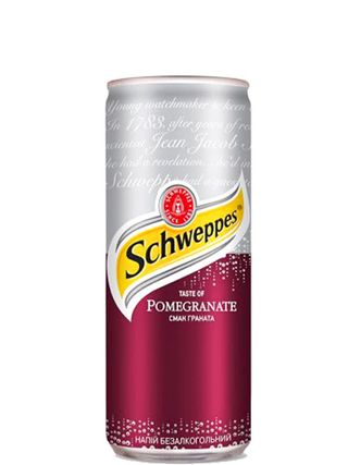 Schweppes 0,33л Гранат 