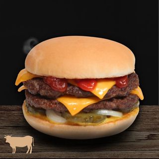 Дабл чізбургер (190 г)