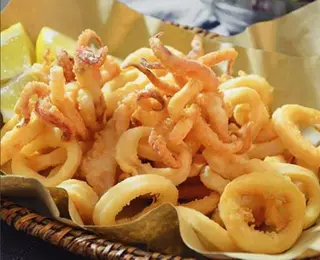 Calamari fritti 10 pezzi