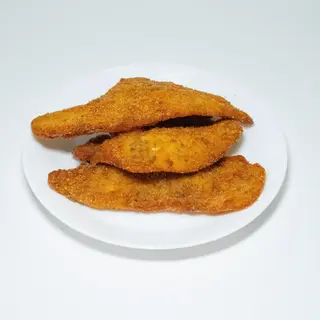 Pechuga empanada (ración)