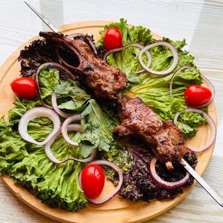 Бараний антрекот