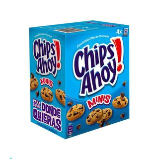Galletas Mini con Pepitas de Chocolate Chips Ahoy (160 gr)
