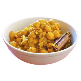 curry Garbanzos