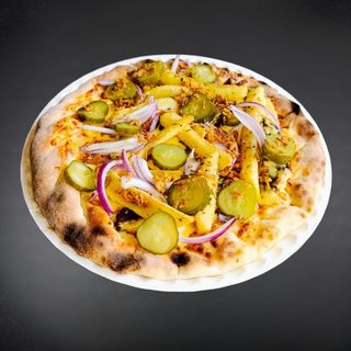 Pizza Burger Mare 1955 Gr.