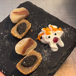 Mochi Natural 2 Sabores A Elegir