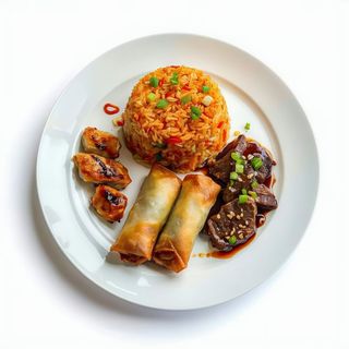 Menú para 2 personas