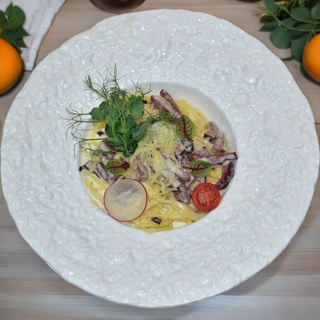 Паста Спагетти Карбонара"