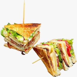 Club Sándwich De Pollastre