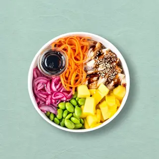 Poke de Pollo