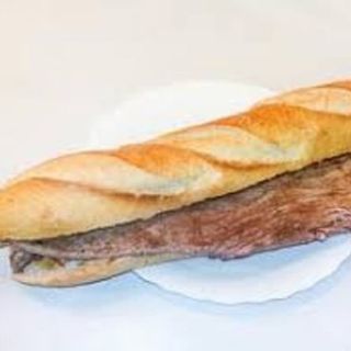 Bocadillo de  ternera