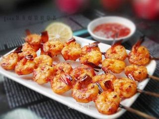 Espetada de Gambas