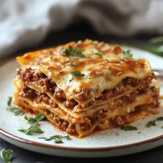 Lasagne Bolognaise