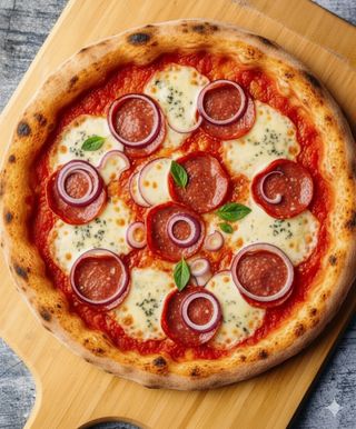 Gorgonzola e cipolla