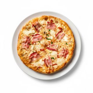 Pizza Carbonara (27 Cm.)