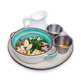 Летняя окрошка