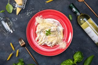 Paste Prosciutto Funghi﻿