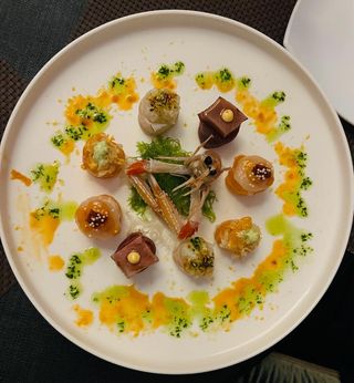 Gunkan selezione speciale dello chef - 6 pezzi