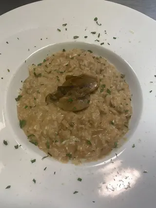 Risotto de setas
