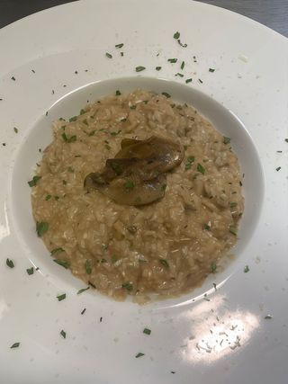 Risotto de setas