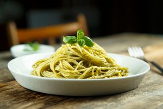 Spaghetti Al Pesto Verde