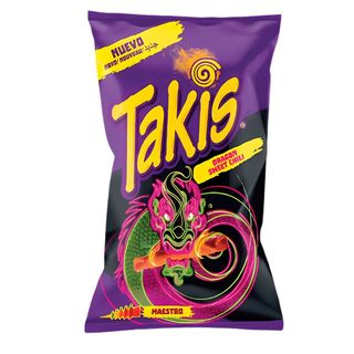 Takis Dragon Sweet Chili al peperoncino dolce da 92 g