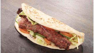 Seekh kebab panino piccolo